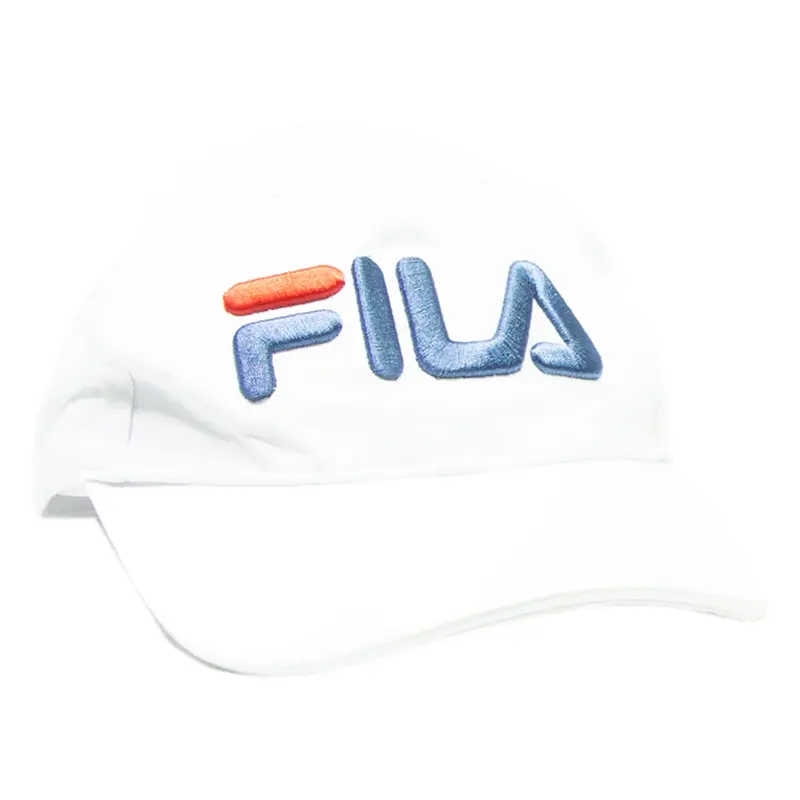 FILA Mens Baseball Cap White M