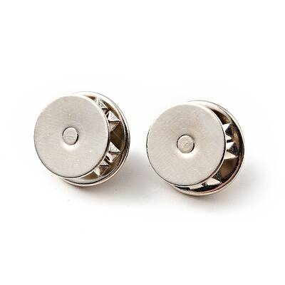 120Pcs Brass Lapel Pin Backs