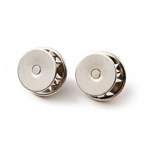 120Pcs Brass Lapel Pin Backs