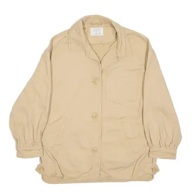 ZARA Canvas Jacket Beige Girls 11-12 Years