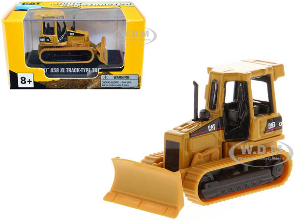 CAT Caterpillar D5G XL Track-Type Tractor Yellow \