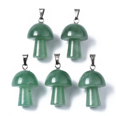 Natural Green Aventurine Pendants