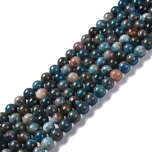 Natural Apatite Beads Strands
