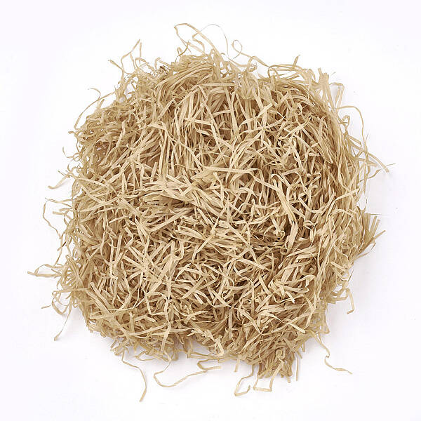 Decorative Raffia Tissue Scraps Paper Packing Material