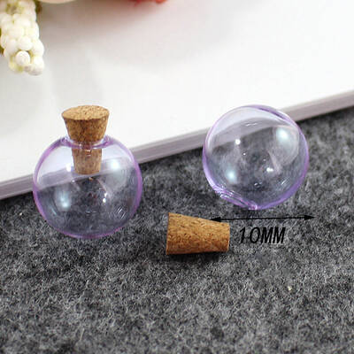 Miniature Glass Bottles