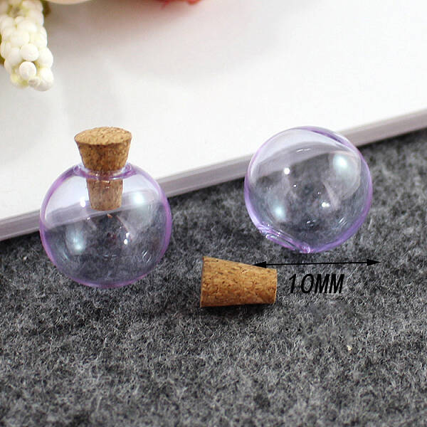 Miniature Glass Bottles