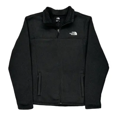 The North Face Fleece Jacket - XL Black Polyester