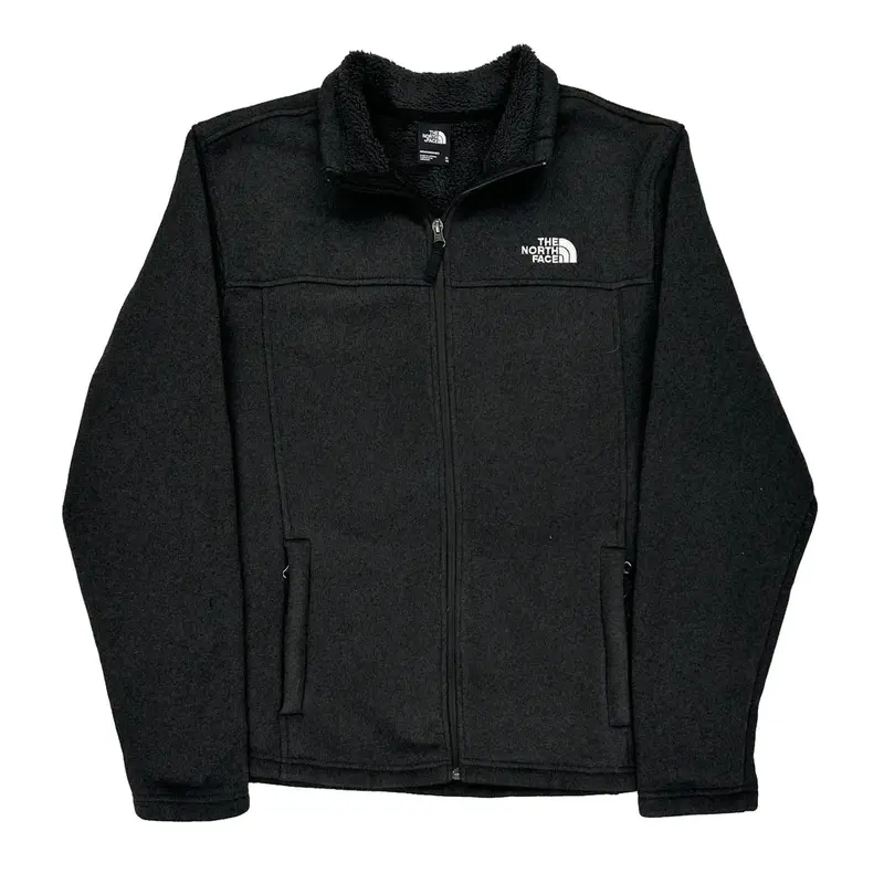 The North Face Fleece Jacket - XL Black Polyester