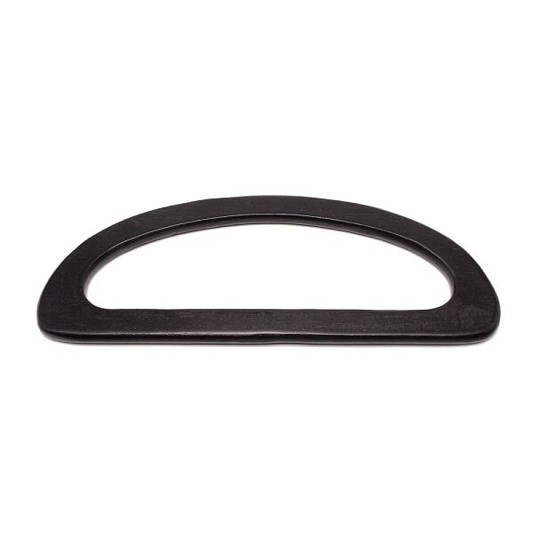 D-shape Wooden Bag Handles