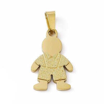PVD Vacuum Plating 304 Stainless Steel Pendants