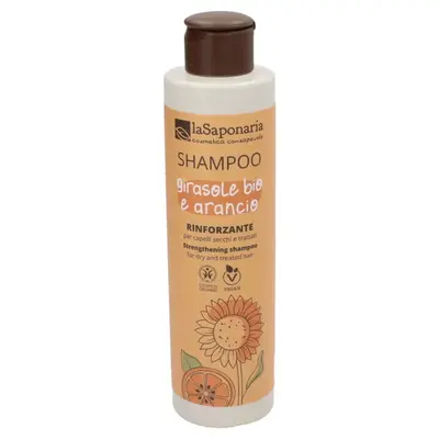 La saponaria BIO Shampoo Sunflower & Sweet Orange 200 ml