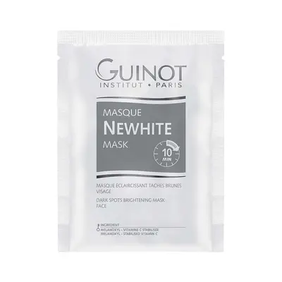 Set Guinot Newhite Instant Vitamina C Crema Maschera Giorno e Notte Anti-Macchie per il Viso 7 pz 40 ml