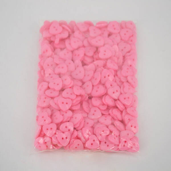 Lovely Heart Shaped Buttons