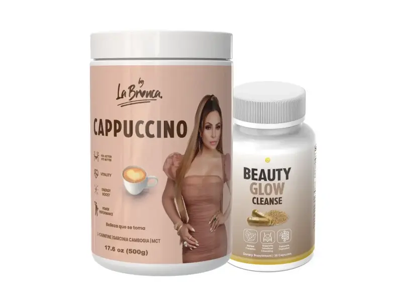 Beauty Blend Cappuccino + Glow Cleanse Bundle