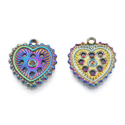 304 Stainless Steel Pendant Rhinestone Settings