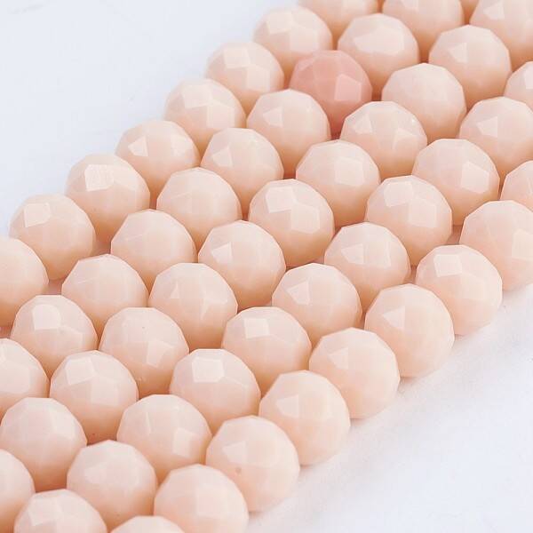 Opaque Glass Beads Strands