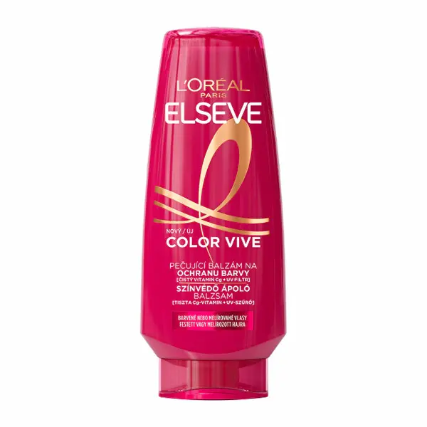 L'Oréal Paris Elseve Color Vive Conditioner Per Capelli Colorati E Con Mèches - Volume: 300 Ml