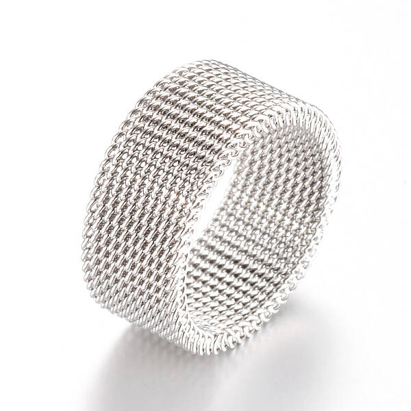 Tarnish Resistant 304 Stainless Steel Finger Rings