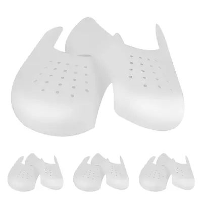 Crease Protectors for Air Force 1 ‖ Jordan 1 ‖ Dunk Low, 2 Pairs Shoe Crease Protector, Crease Guard Suitable for Most S...
