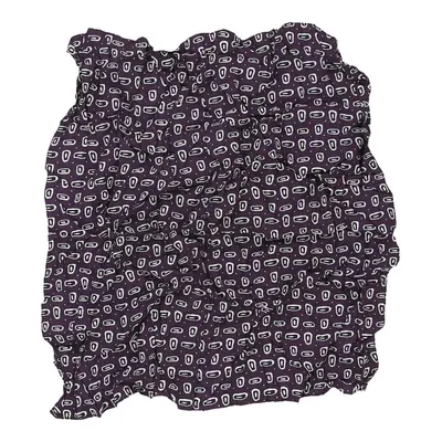 Unbranded Scarf - No Size Purple Viscose
