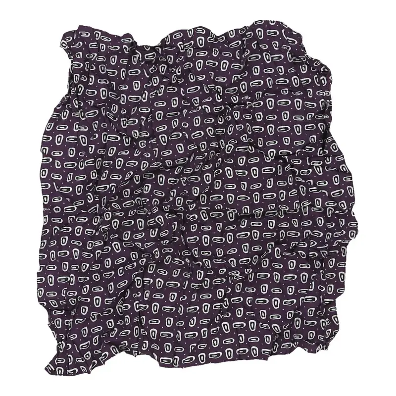 Unbranded Scarf - No Size Purple Viscose