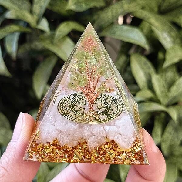 Orgonite Pyramid Resin Energy Generators