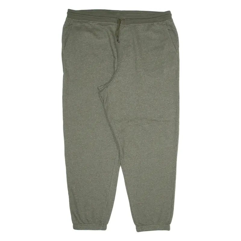PATAGONIA Mens Joggers Green Tapered 2XL W48 L32