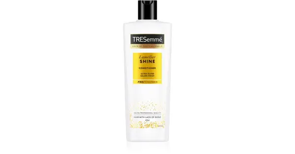 TRESemmé Lamellar Shine illuminating conditioner for shiny and combable hair 400 ml