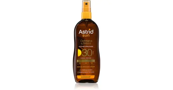 Astrid Sun Oil SPF 30 Solar 200ml