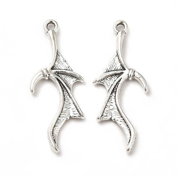Tibetan Style Alloy Pendants