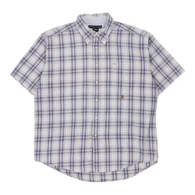 Tommy Hilfiger Shirt - XL Blue Cotton
