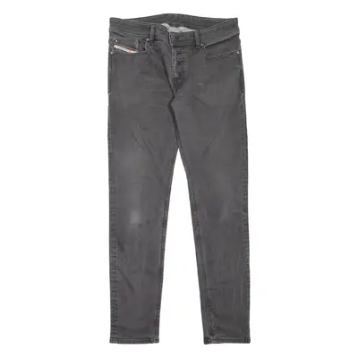 DIESEL Mens Jeans Grey Slim Skinny W33 L32