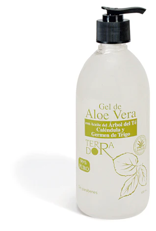 Dherbos Aloe Gel Tea Tree Calendula Wheat Germ 500ml