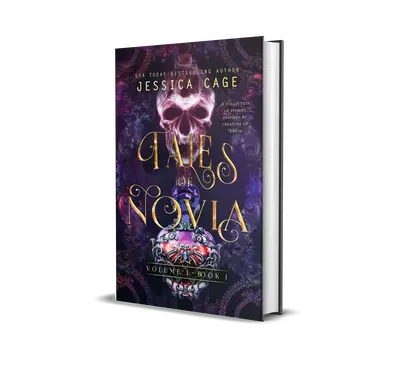 Tales of Novia book 1 signed book