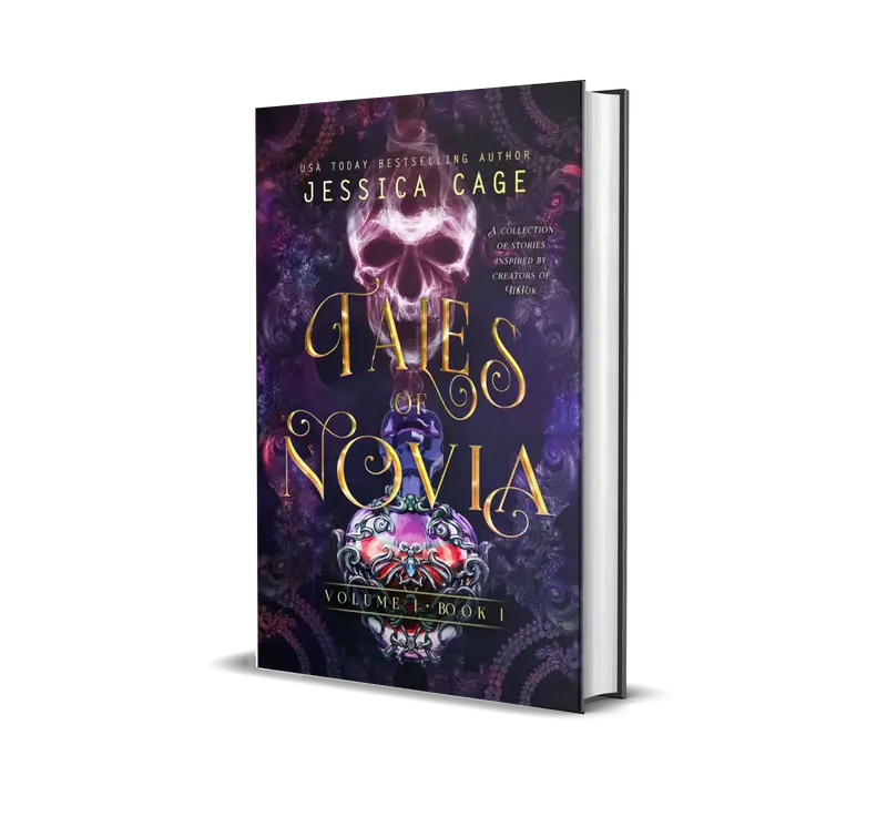 Tales of Novia book 1 signed book