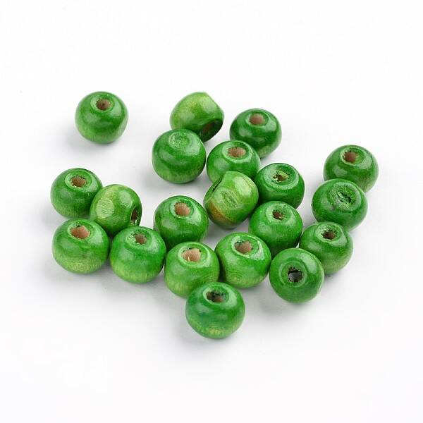 Natural Wood Beads
