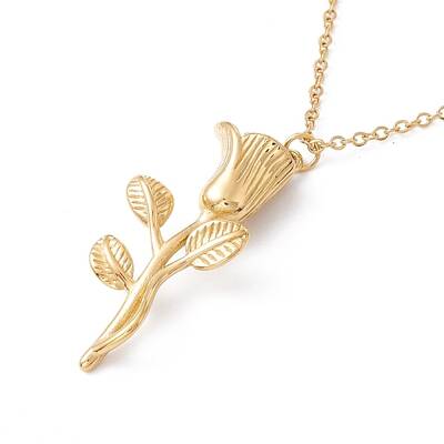 Rose of Life Pendant Necklace