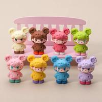 Cheese Baby Mini Figurine - Colorful Figures with Various Designs and Accessories