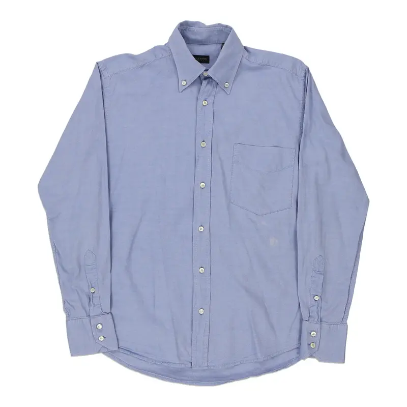 Valentino Shirt - Medium Blue Cotton