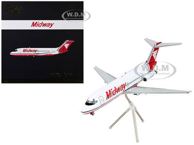 McDonnell Douglas DC-9-15 Commercial Aircraft \