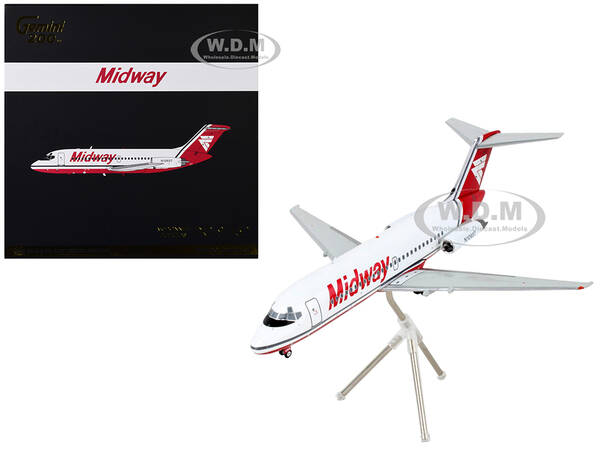 McDonnell Douglas DC-9-15 Commercial Aircraft \