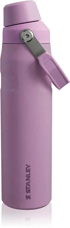 Stanley IceFlow™ Fast Flow Lid Stainless Steel Water Bottle Lilac 600ml