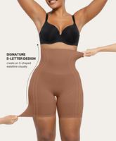 Shapellx Shapewear Sculpting Shorts for Women Seamless High Waisted Body Shaper Thigh Slimming Underwear live