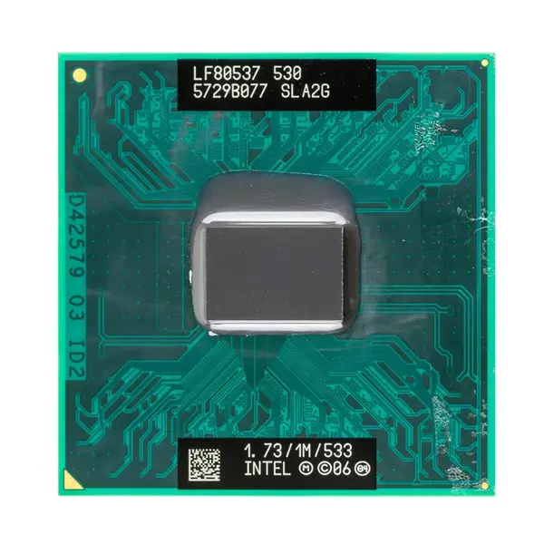 448252-001 HP 1.73GHz 533MHz FSB 1MB L2 Cache Socket PGA478 Intel Celeron M 530 Single-Core Processor