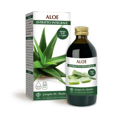 Dr Giorgini Aloe Full Extract Non-Alcoholic Liquid 200ml