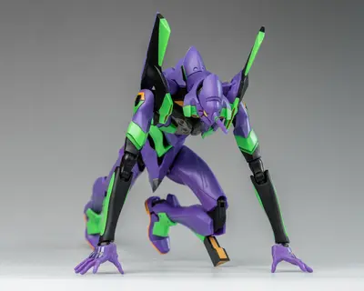 YOLOPARK Evangelion Figure - 7.87 Inch Highly Articulated Humanoid Decisive Weapon Neon Genesis Evangelion Model Kit Realisti...