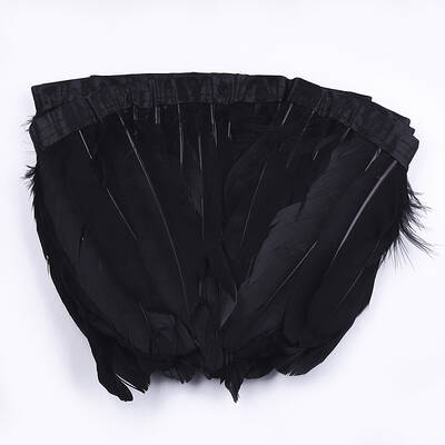 Goose Feather Fringe Trimming