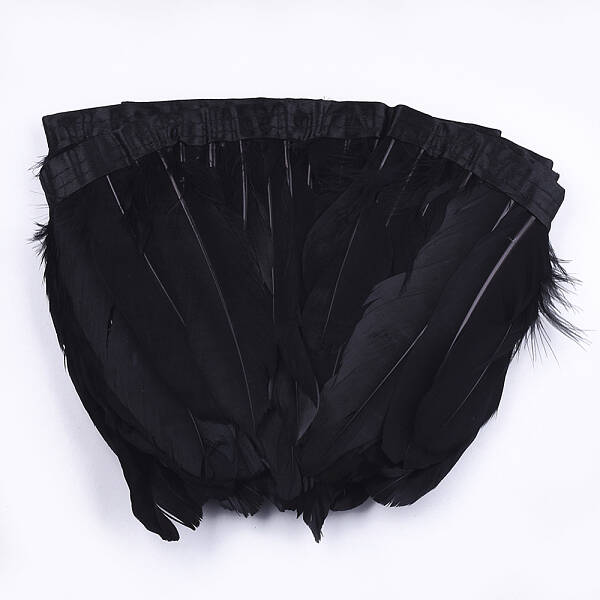 Goose Feather Fringe Trimming