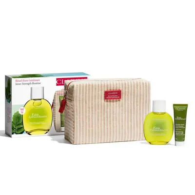 Set Clarins Eau Estraordinaire 100 ml Eau Estraordinair body 30 ml Neceser@