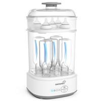 Grownsy Bottle Sterilizer and Dryer, Electric Steam Sterilizer for all Bottles, Nipples and Pump Parts, Baby product